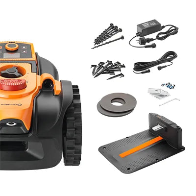 OcuMow AMB16i4 Lawnmaster In the box