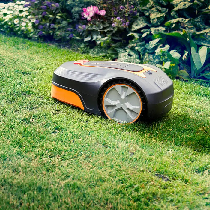 LawnMaster L12 Robotic Mower for 35 Slope