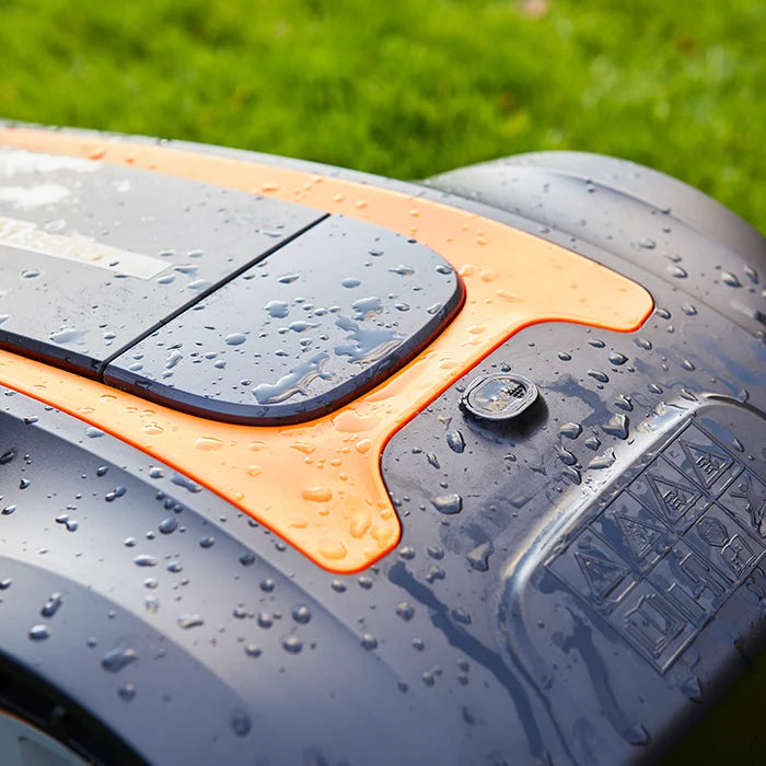 LawnMaster L12 Robotic Lawn Mower with Rain Sensors