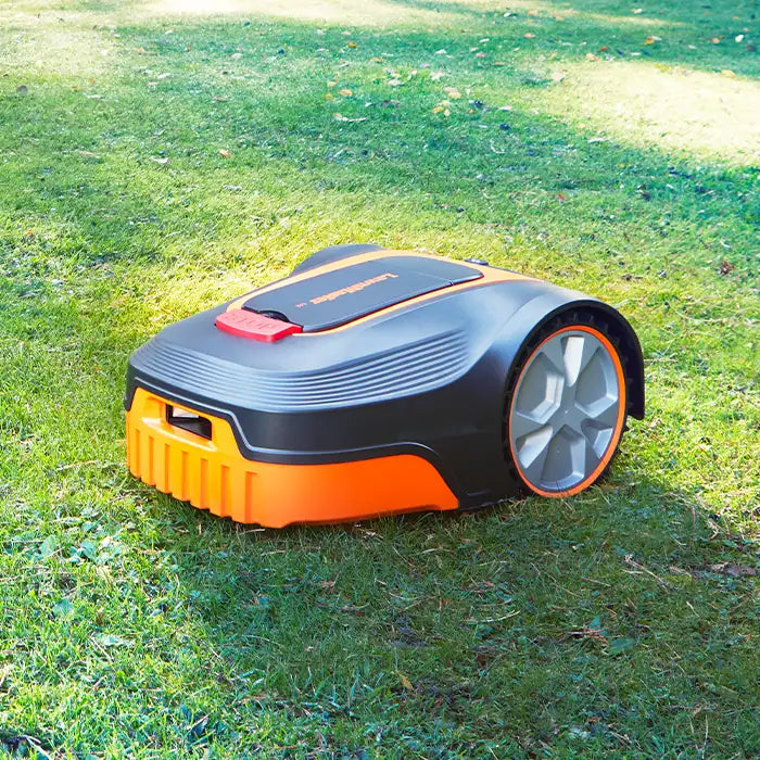 LawnMaster L12 Robotic Mower with Pivoting Blades