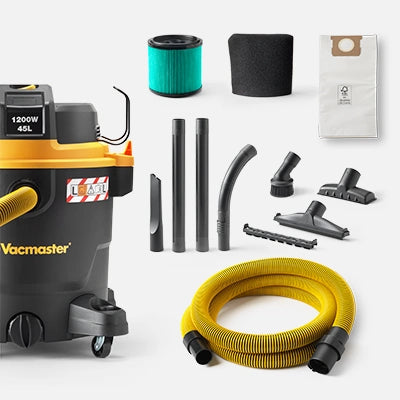 Vacmaster L45 Dust Extractor in the box