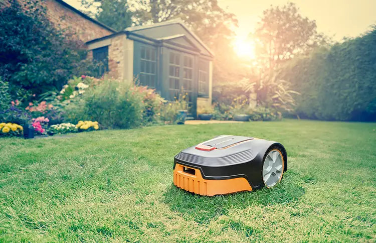 Large area robot mower sale