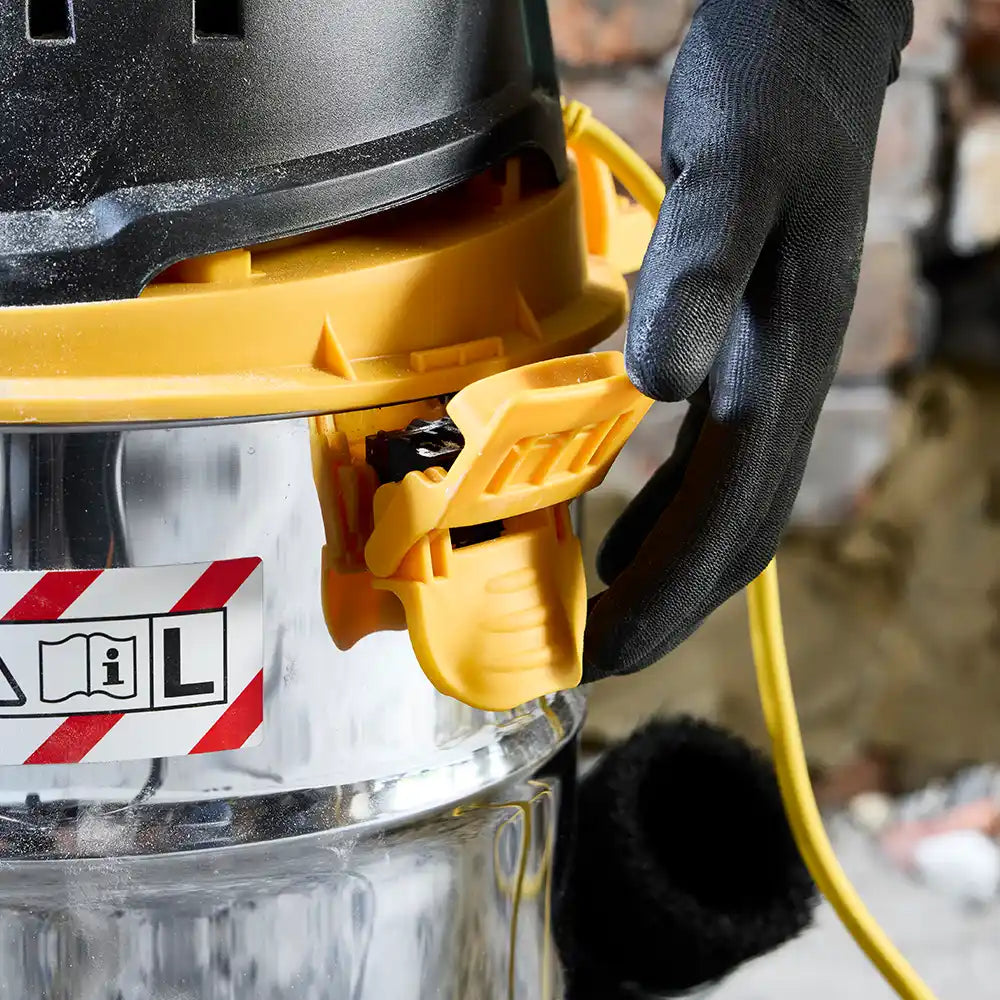 Vacmaster Power WDL30 PTO | 110V L Class Dust Extractor