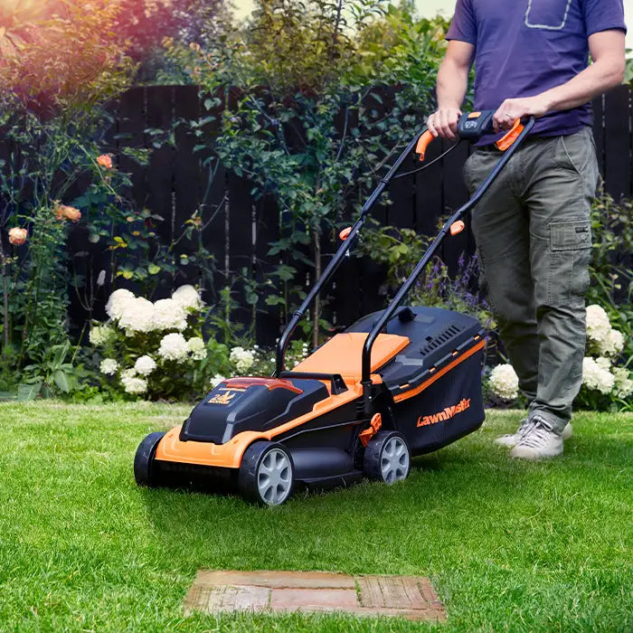 LawnMaster MX 24V 32cm Cordless Lawn Mower