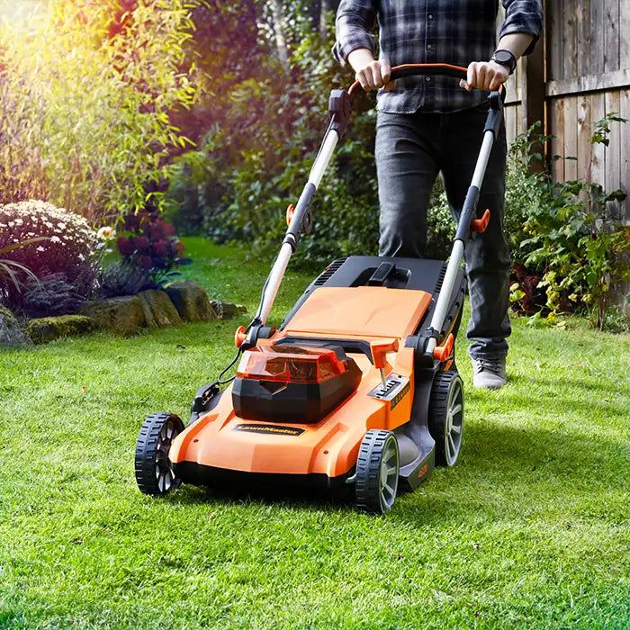 LawnMaster Lawn Mowers Garden Power Official UK Site Cleva