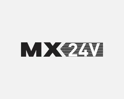 LawnMaster MX24V Shared Battery System