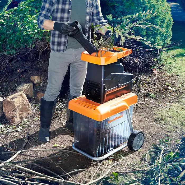 LawnMaster Quiet Garden Shredder
2800W