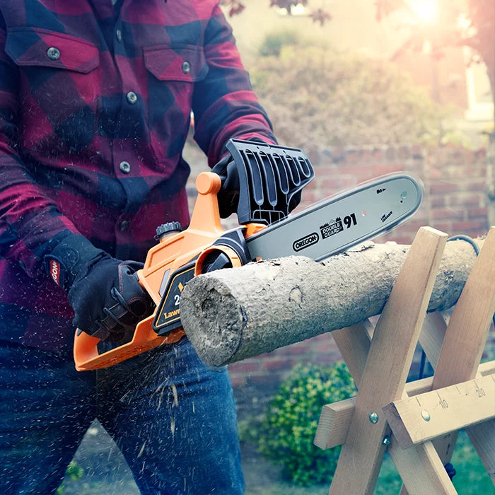 LawnMaster MX 24V 25cm Cordless Chainsaw
