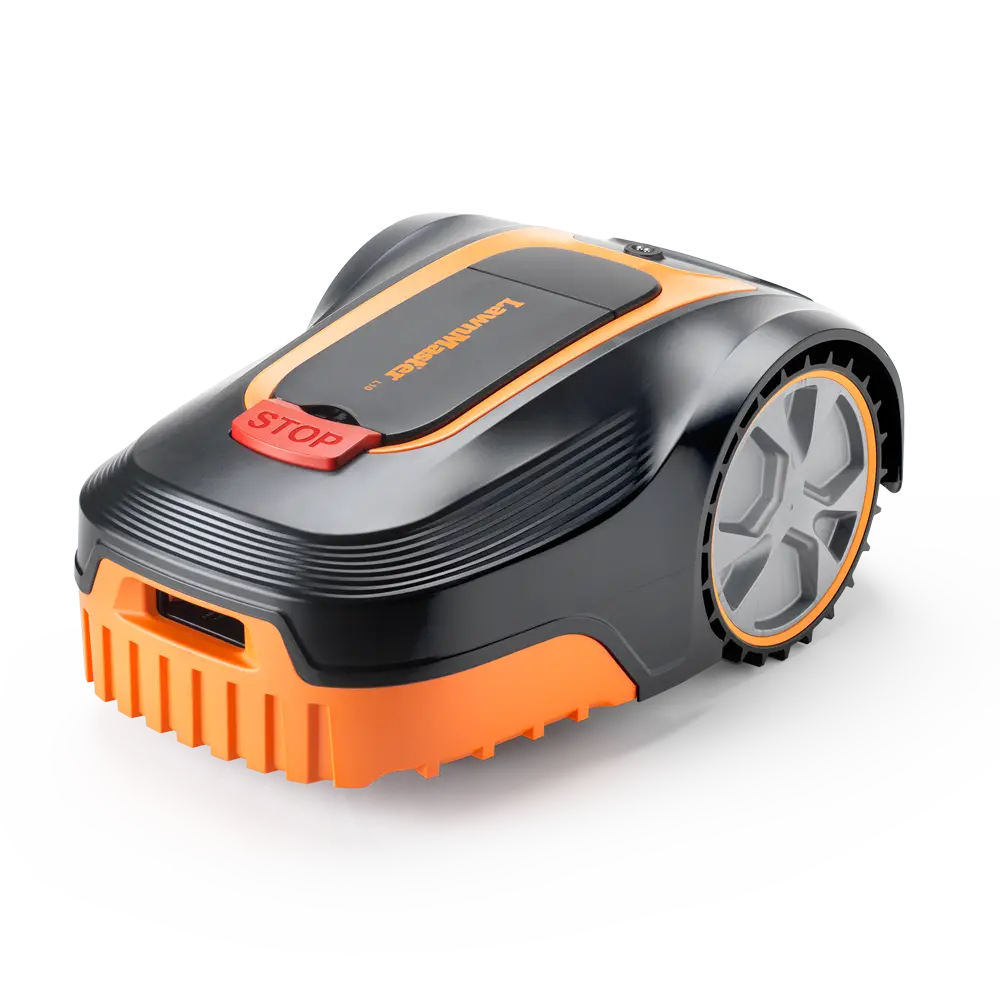 LawnMaster Robot Mower L10 Front for 400m2 lawns