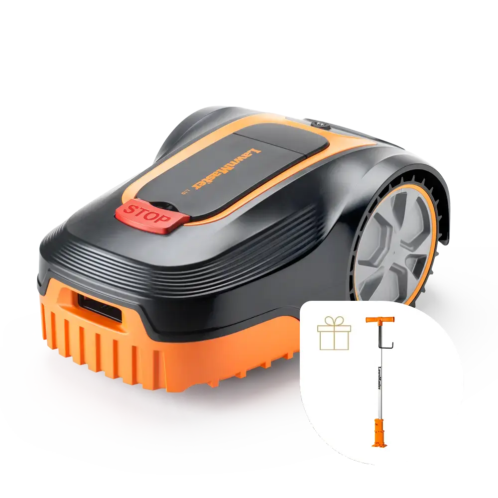 LawnMaster Robot Lawn Mower L12 with free gift