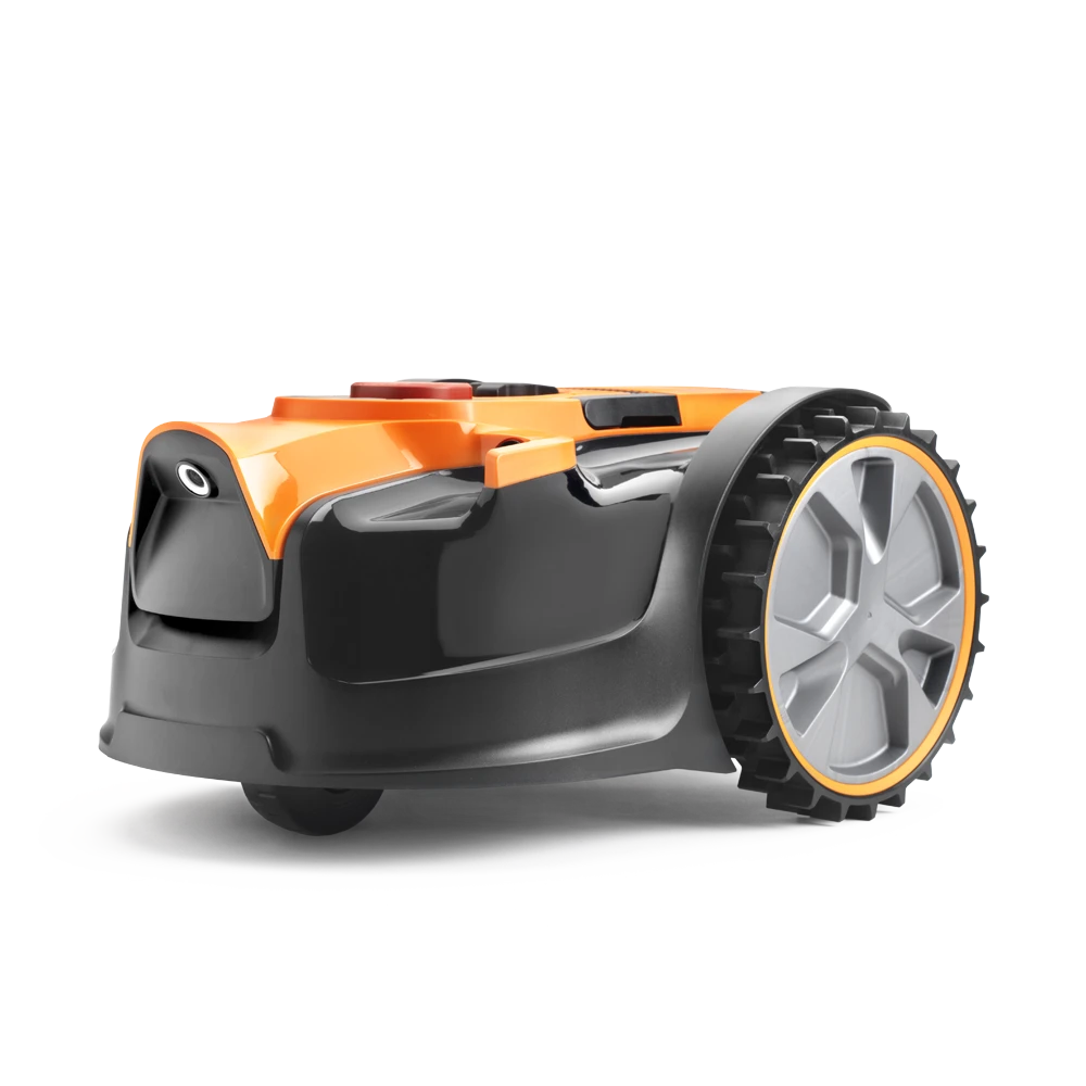 Robotic Lawn Mower Drop and Mow OcuMow LawnMaster VBRM16