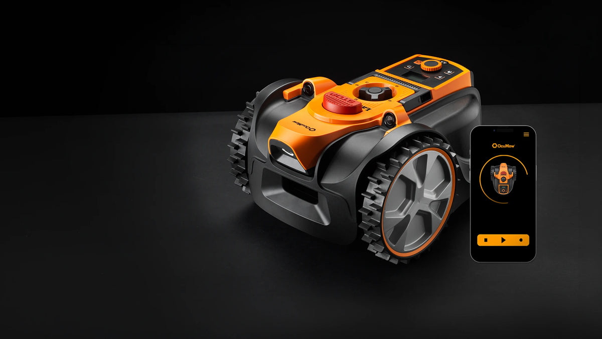 LawnMaster OcuMow AMB16i-600 Robot Lawnmower with app