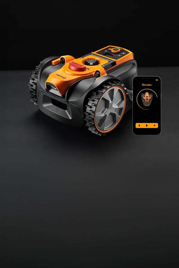 LawnMaster OcuMow AMB16i-600 Robot Lawnmower wth mobile app
