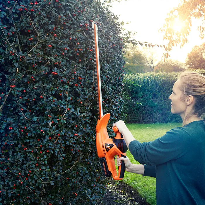 LawnMaster MX 24V Cordless Hedge Trimmer