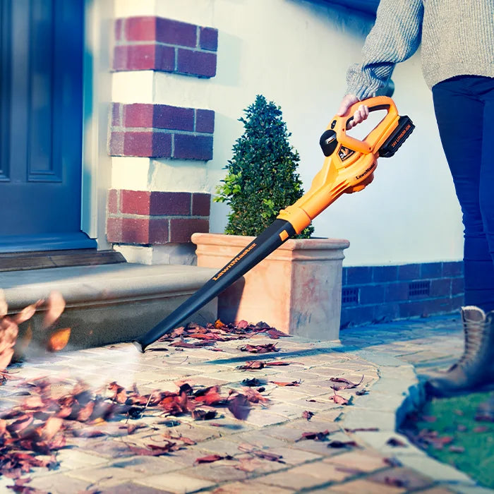 LawnMaster MX 24V Cordless Leaf Blower