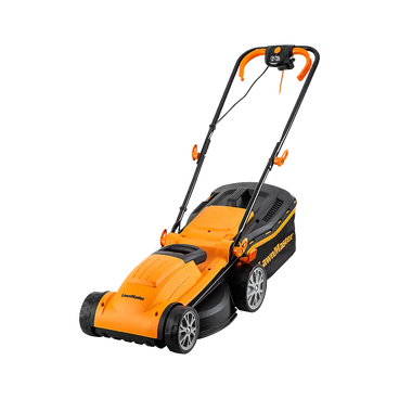 LawnMaster 1400W 34cm Electric Lawnmower by Cleva UK - MEB1434M-01