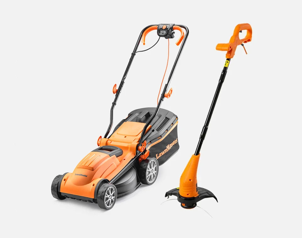 LawnMaster 1400w 34cm MEB1434M-01 Electric lawnmower trimmer spares