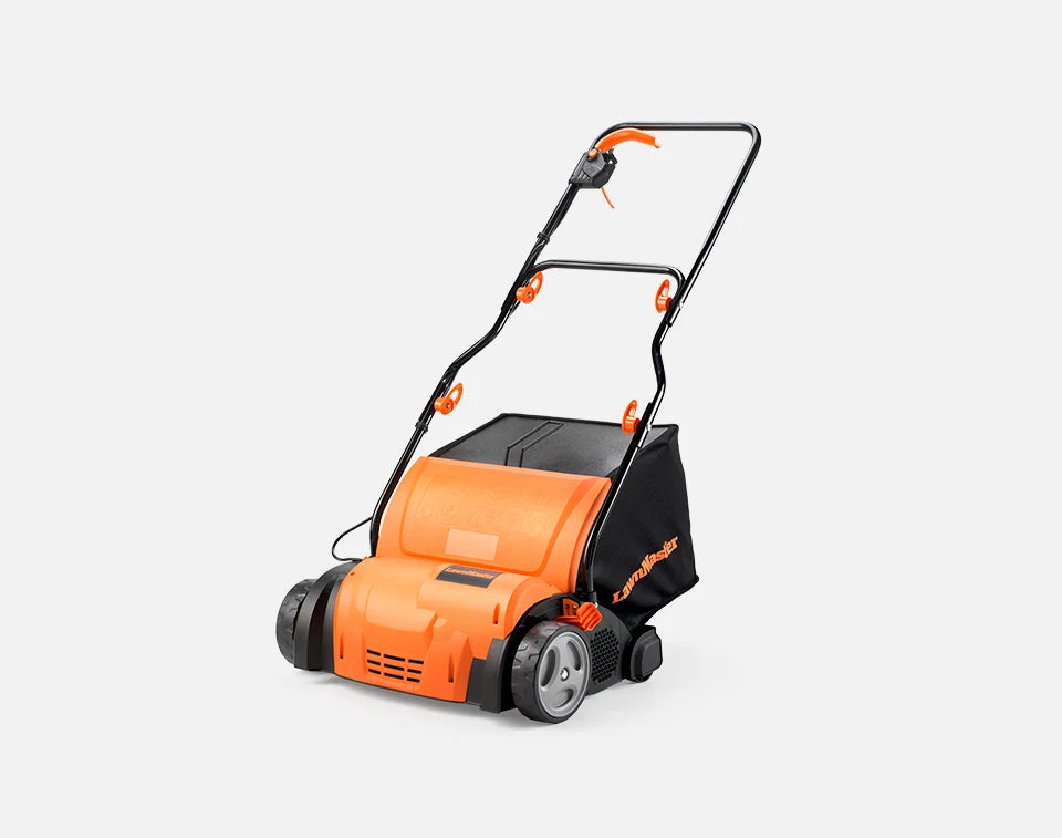LawnMaster 2-in-1 Scarifier and Rake
