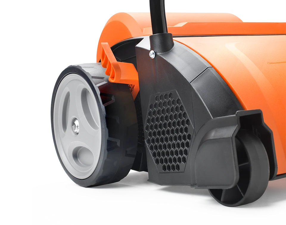 LawnMaster 2-in-1 Scarifier and Rake Accessories