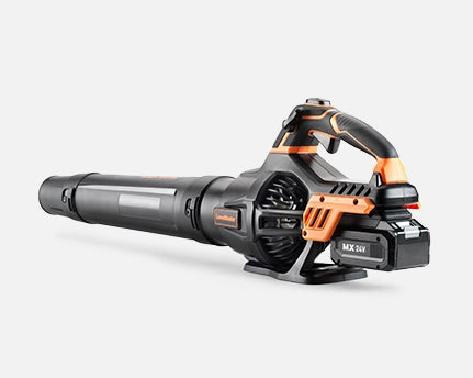 LawnMaster MX 24V Axial Leaf Blower Easy to use