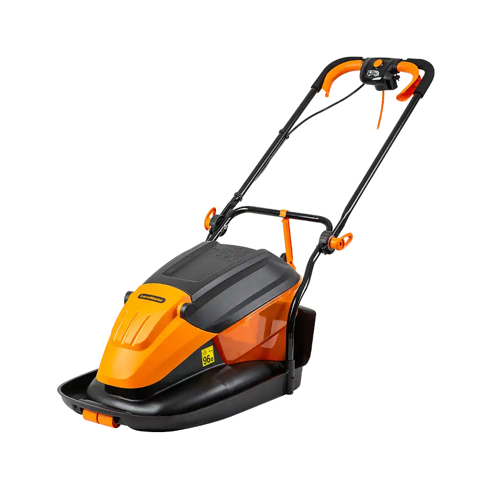 LawnMaster Hover Collect Lawn Mower 1500W 33cm by Cleva UK - MEH1533