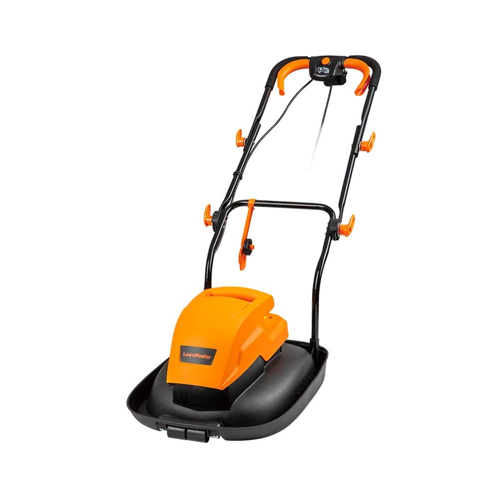 LawnMaster Electric Hover Mower 33cm 1500W Non Collection