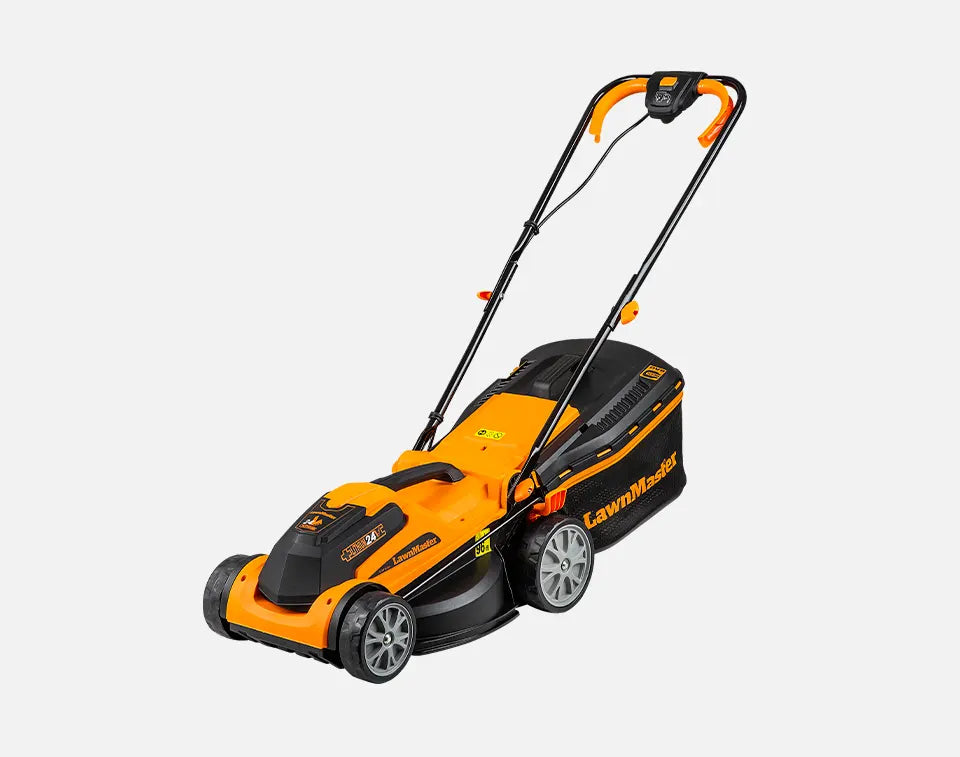 LawnMaster 34cm Cordless Mower 