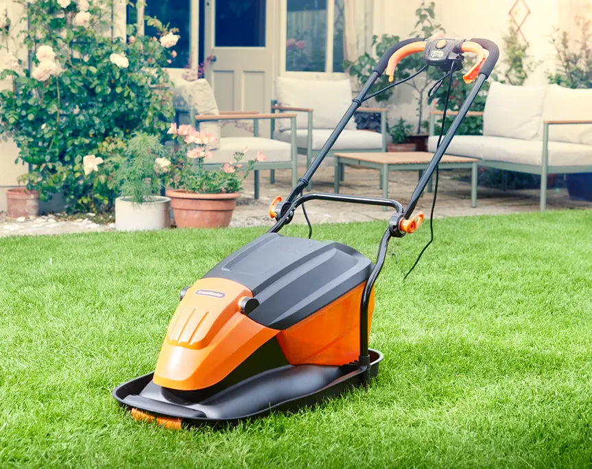 LawnMaster 36cm Hover Mower 2 year guarantee