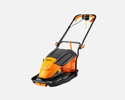 LawnMaster 1800W 36cm Hover Mower Collect Cleva