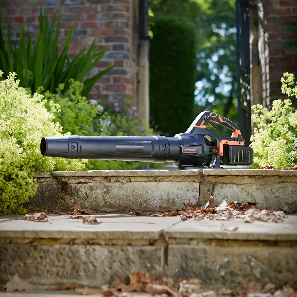 LawnMaster 48V Cordless Axial Blower garden