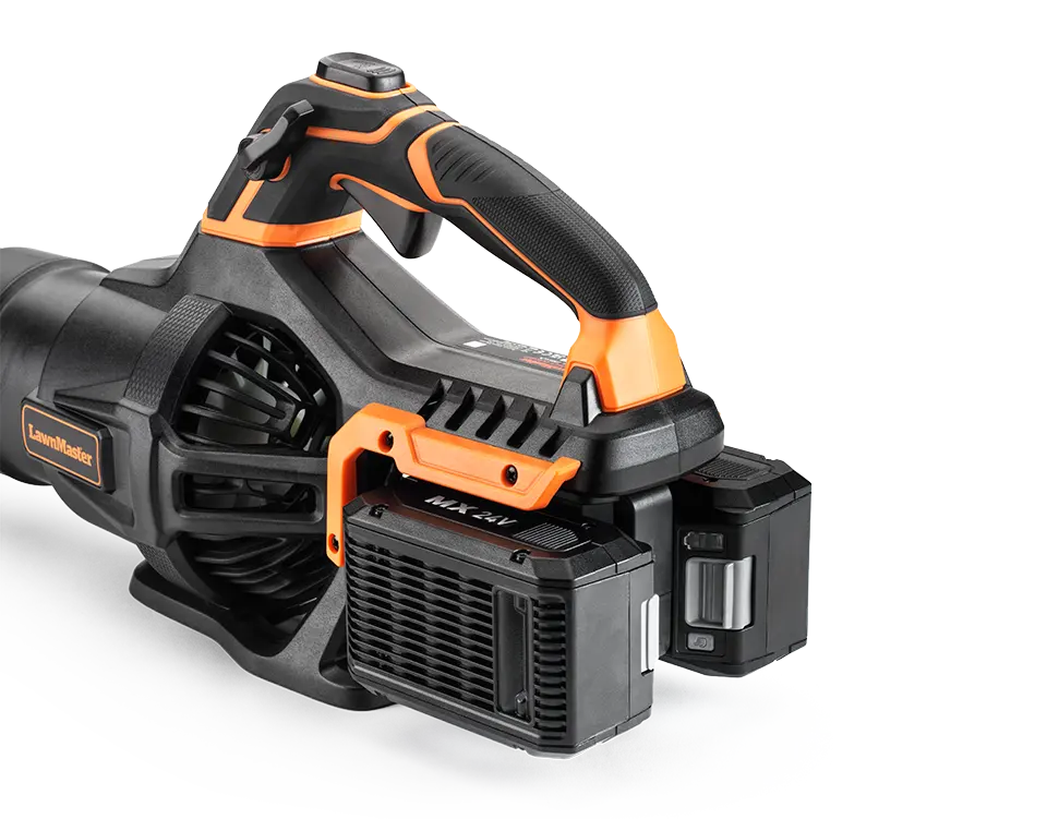 LawnMaster 48V Cordless Axial Leaf Blower