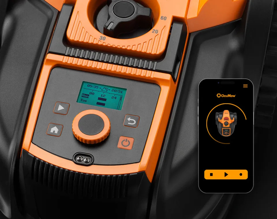 OcuMow AMB16i4 Lawnmaster amb16i-600 with app