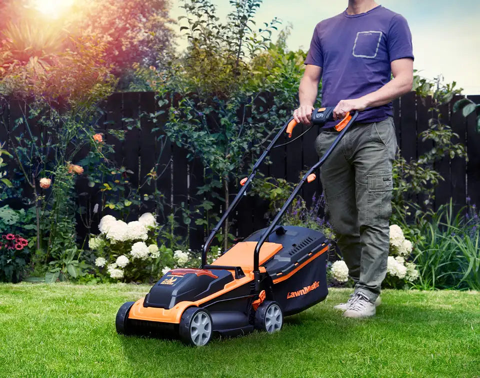 LawnMaster Cordless Lawn Mowers