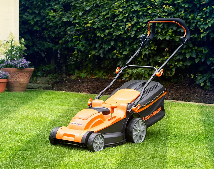 37cm Electric Lawn Mower with 2 Year Guarantee