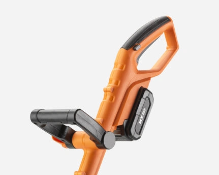 LawnMaster Cordless Grass Trimmer Adjustable Front Handle