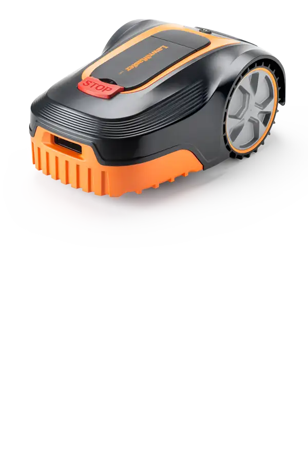 LawnMaster L10 robot Mower Ad Mobile