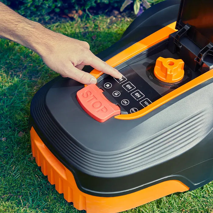 LawnMaster L12 Easy to Use Robotic Mower