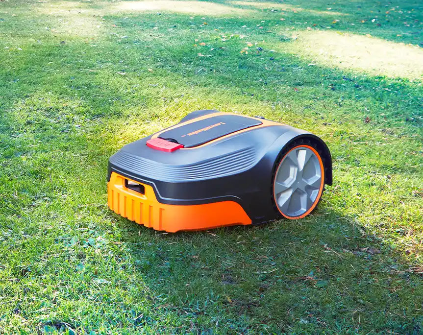 Mcculloch robotic mower hotsell