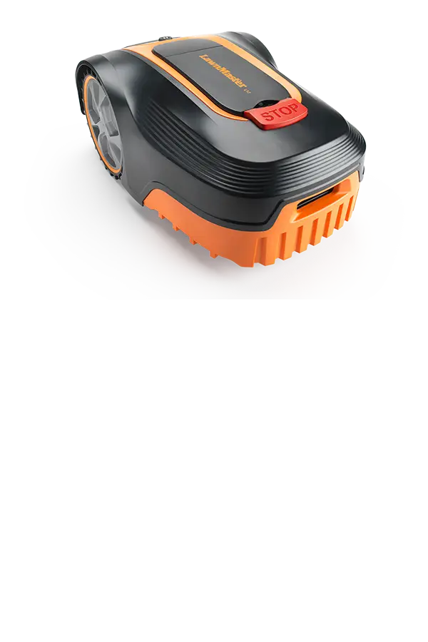 LawnMaster L12 Robot Lawn Mower With Boundary Wire, For Large Lawns