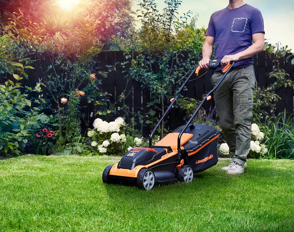 LawnMaster Mowers, Shredders and Garden Power Tools