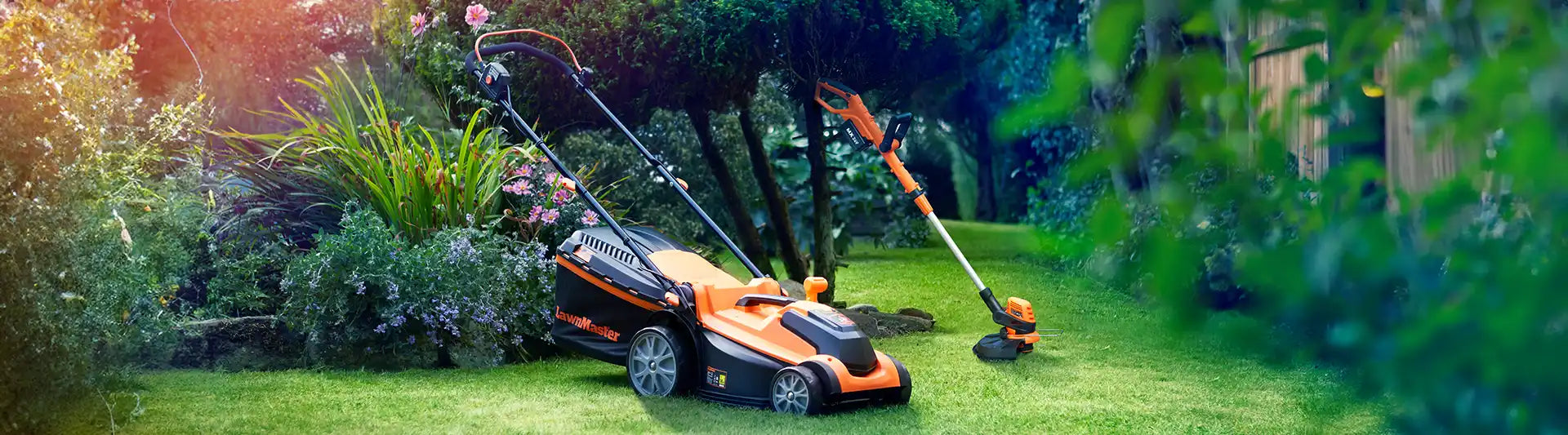 LawnMaster Lawn Mowers Garden Power Official UK Site Cleva