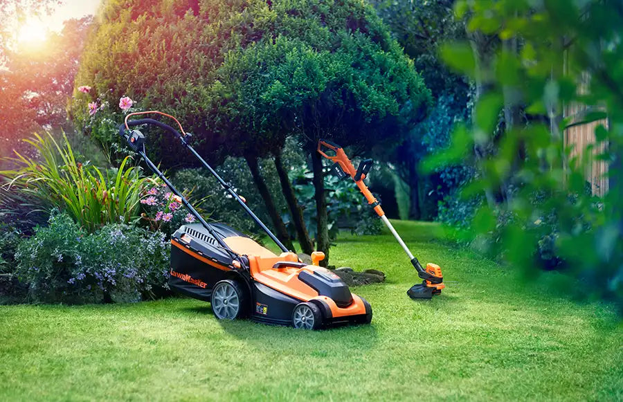 LawnMaster Lawn Mowers Garden Power Official UK Site Cleva