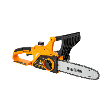 Cordless Chainsaw MX 24V Battery Not Included LawnMaster with Oregon Bar and Chain