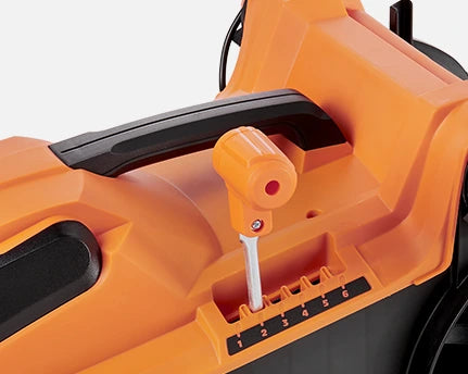 LawnMaster MX 24V 37cm Cordless Lawn Mower Carry Handle