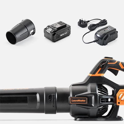 LawnMaster MX 24V Axial Leaf Blower