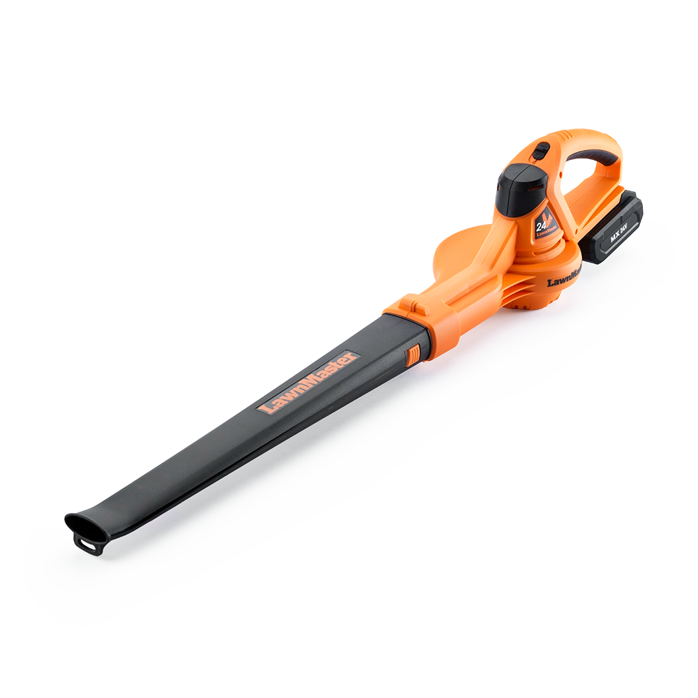 LawnMaster 24V Cordless Leaf Blower by Cleva UK - CLBL2406-1-01