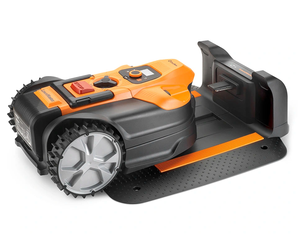OcuMow 18 robot mower plug and play charging station VBRM18AMDR
