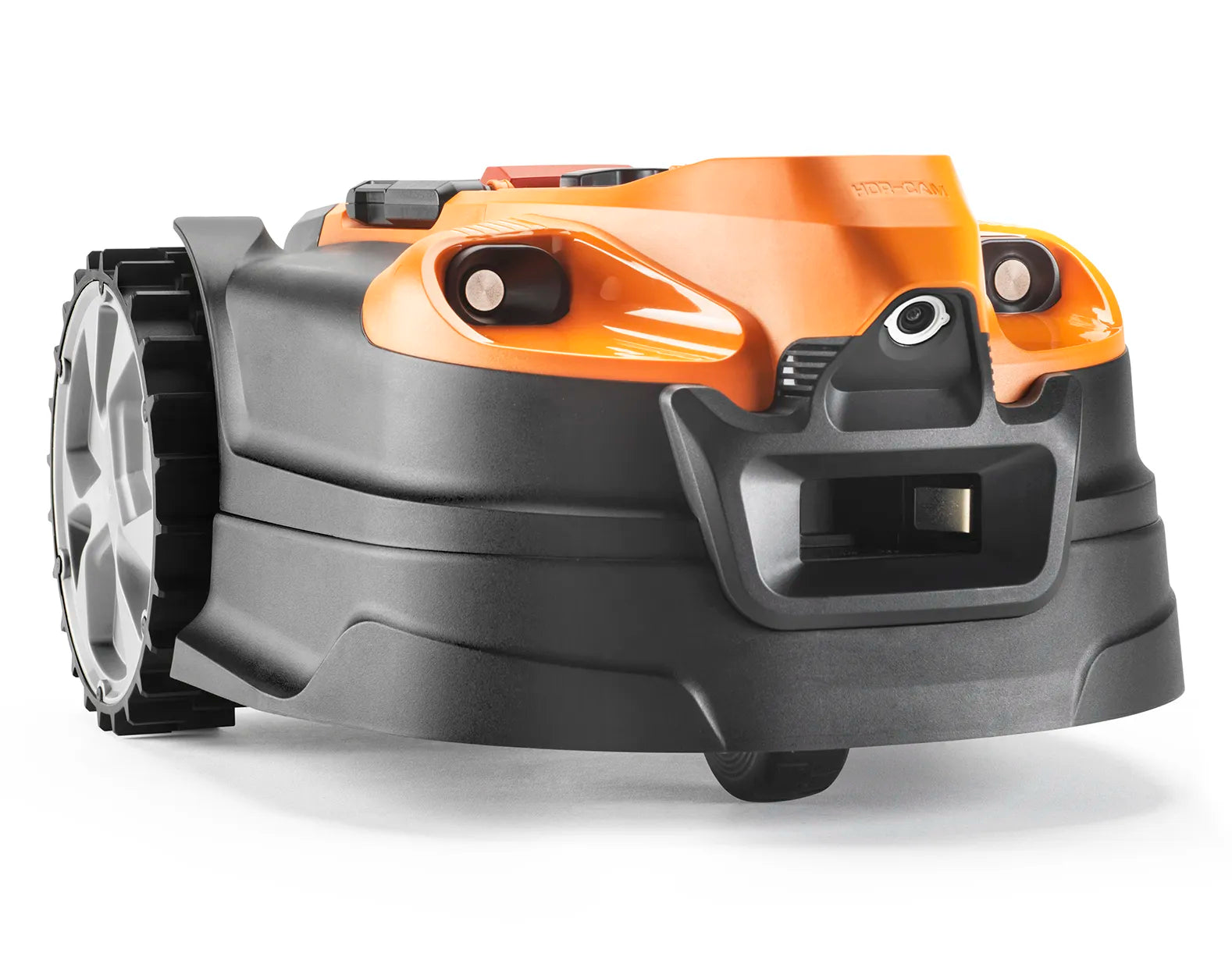 OcuMow 18 robot mower high def camera and ultra sonic sensors VBRM18AMDR
