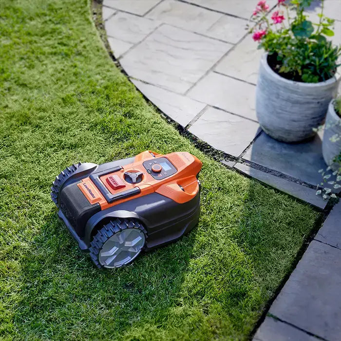 Robot Lawn Mower LawnMaster OcuMow 18 Safety