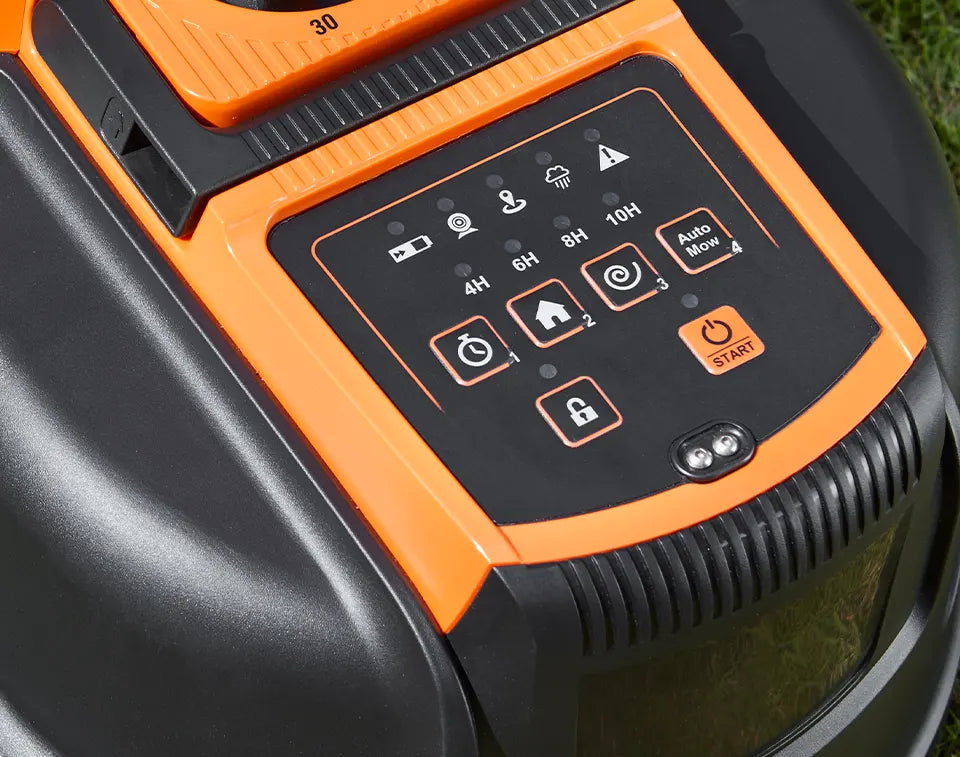 OcuMow AMB16-400 with simple onboard control